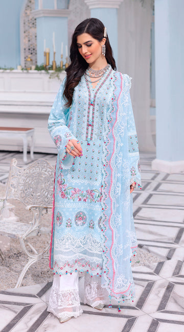 Anaya Mahnoor Afsana Festive Lawn 2022 Online Shopping